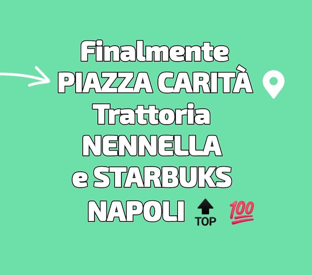 Piazza Carita' Centro Storico Apartment Napoli Exterior foto
